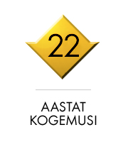 22aastatkogemust